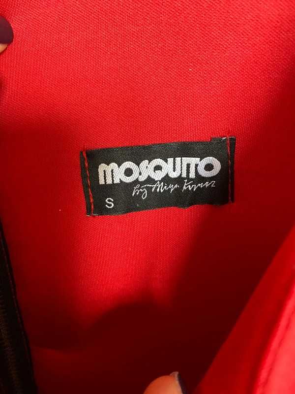 Czerwona neoprenowa sukienka, studniówka/wesele, Mosquito, S