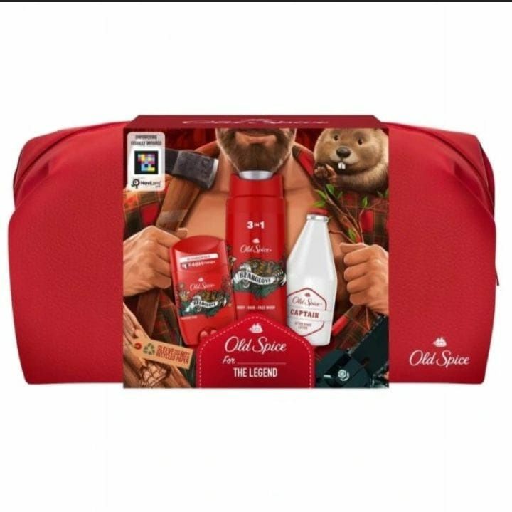 Old Spice BEARGLOVE Zestaw Prezentowy Dla niego.