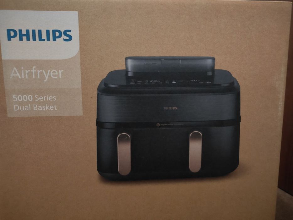 Philips Airfryer dual basket 5000