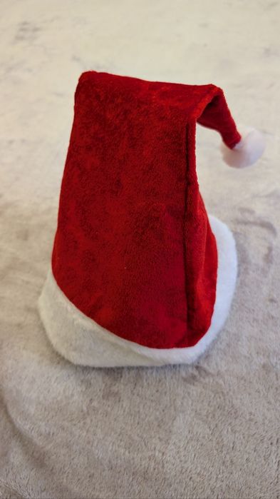 Новогодняя шапка Санта Клауса дед мороз Merry Christmas Santa Claus