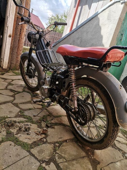 Мотоцик Delta 70