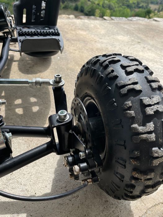 Mini moto tox raptor