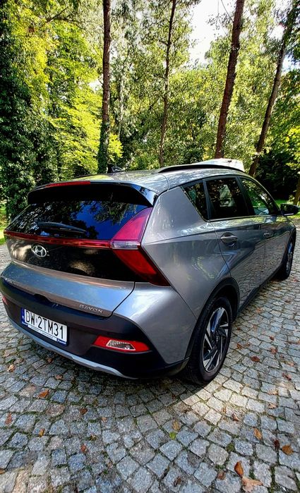 Hyundai Bayon 2022r  pierwszy właściciel