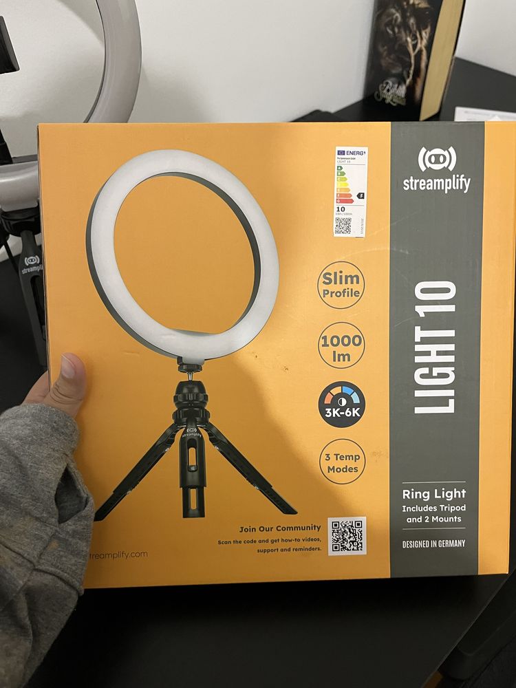 Ringh light 10 streamplify
