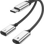 Rozdzielacz USB C na gniazdo USB C adapter USB Y Splitter kabel