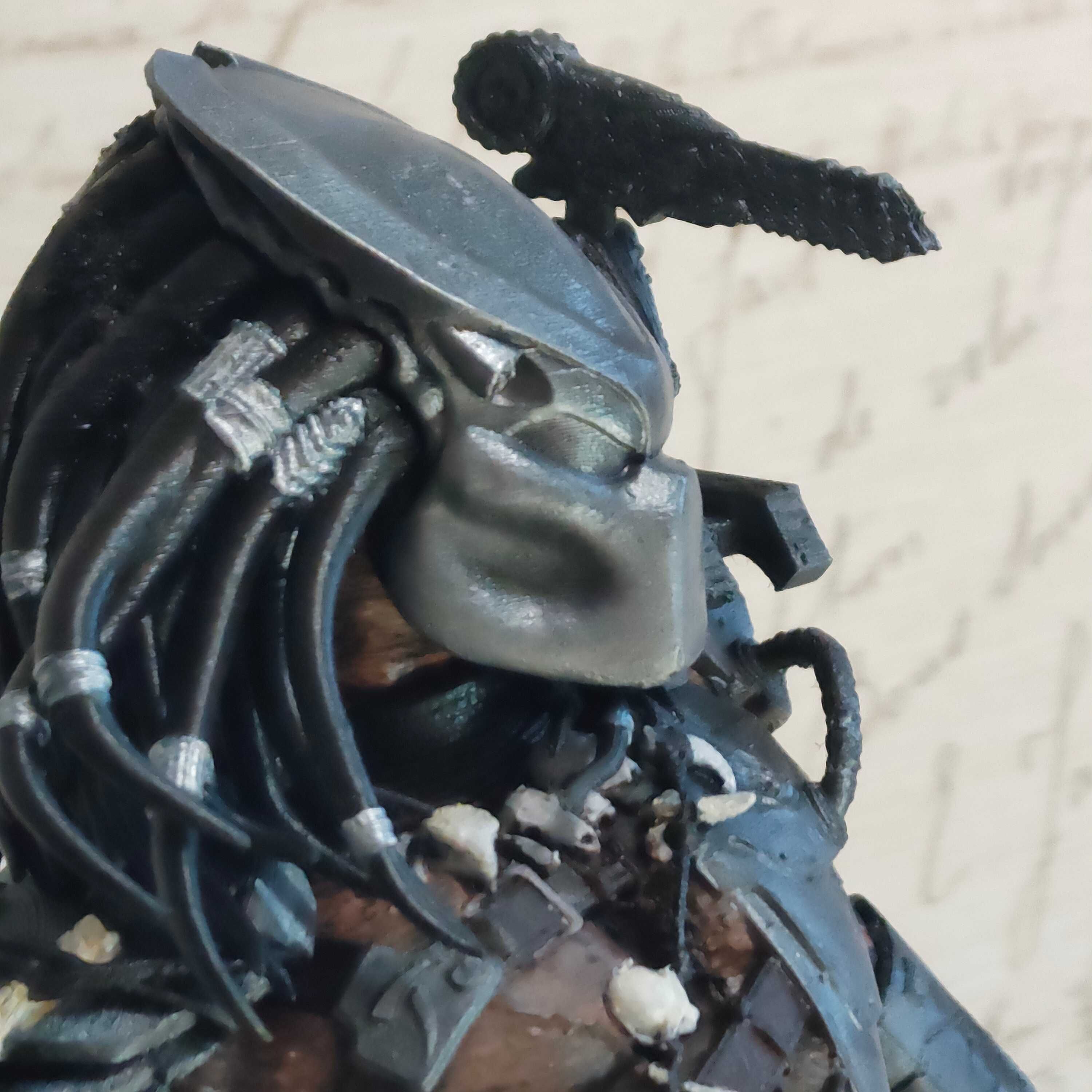 Друкована 3Д модель Хижака (Predator)