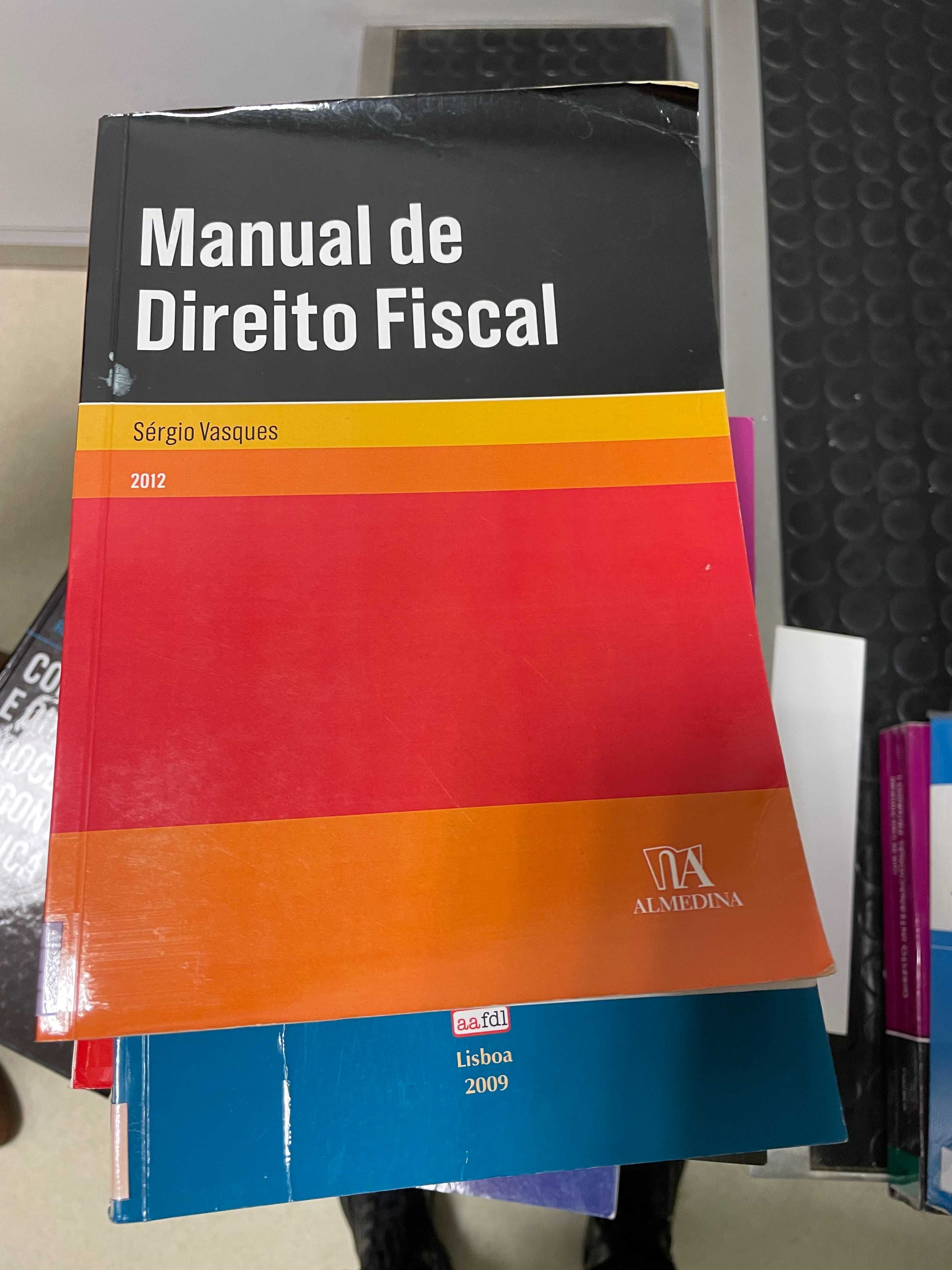 livro manual de direito fiscal- sergio vasques-almedina