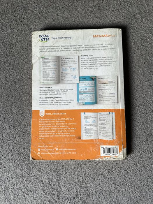 Podręcznik Matematyka 1