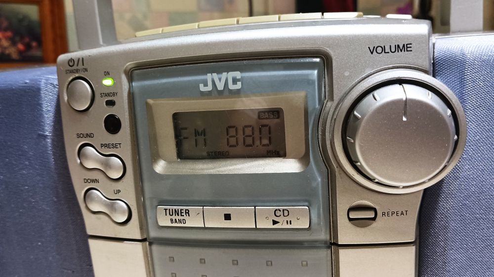 Магнитола JVC RC BZ5LB Japan.