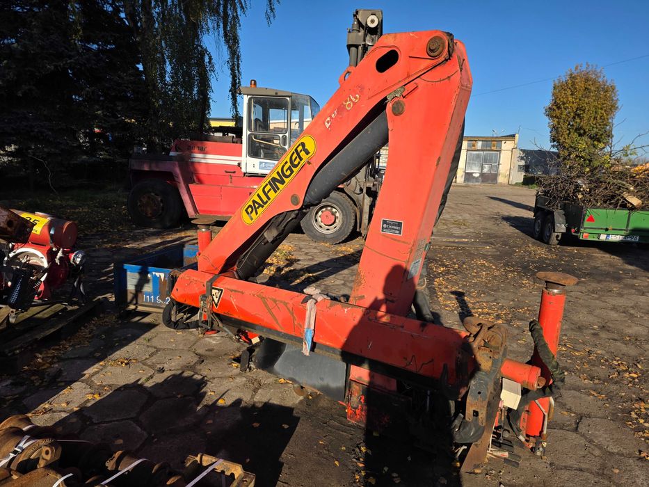 palfinger pk 8080 hds żuraw dźwig samochodowy atlas terex fassi hiab