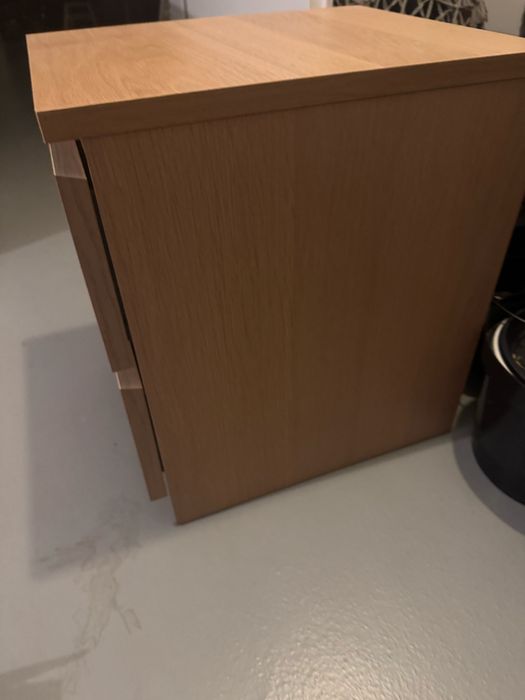Komoda malm 2 szuflady