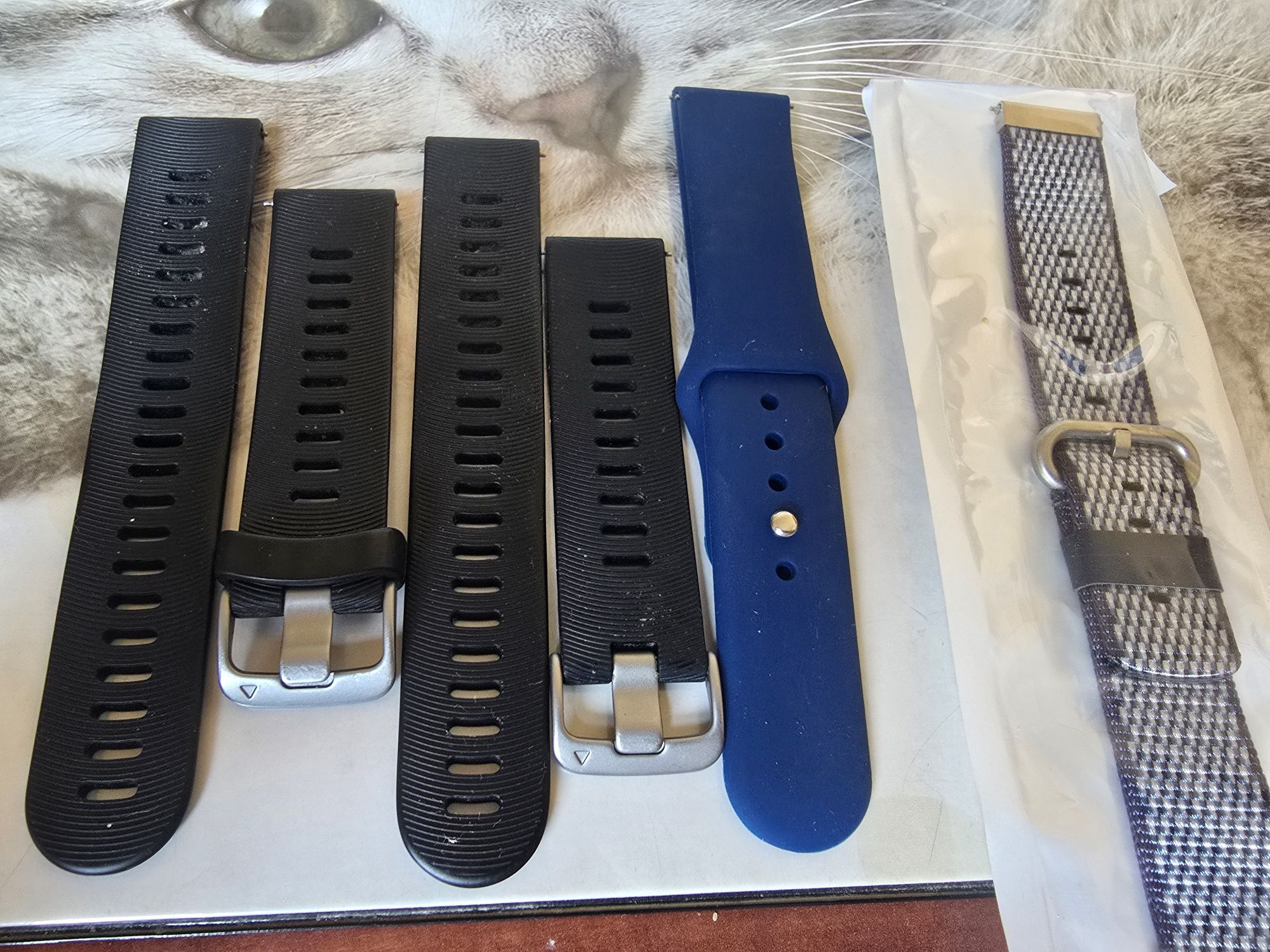 Zegarek Garmin Forerunner 645 music + 4 paski wymienne