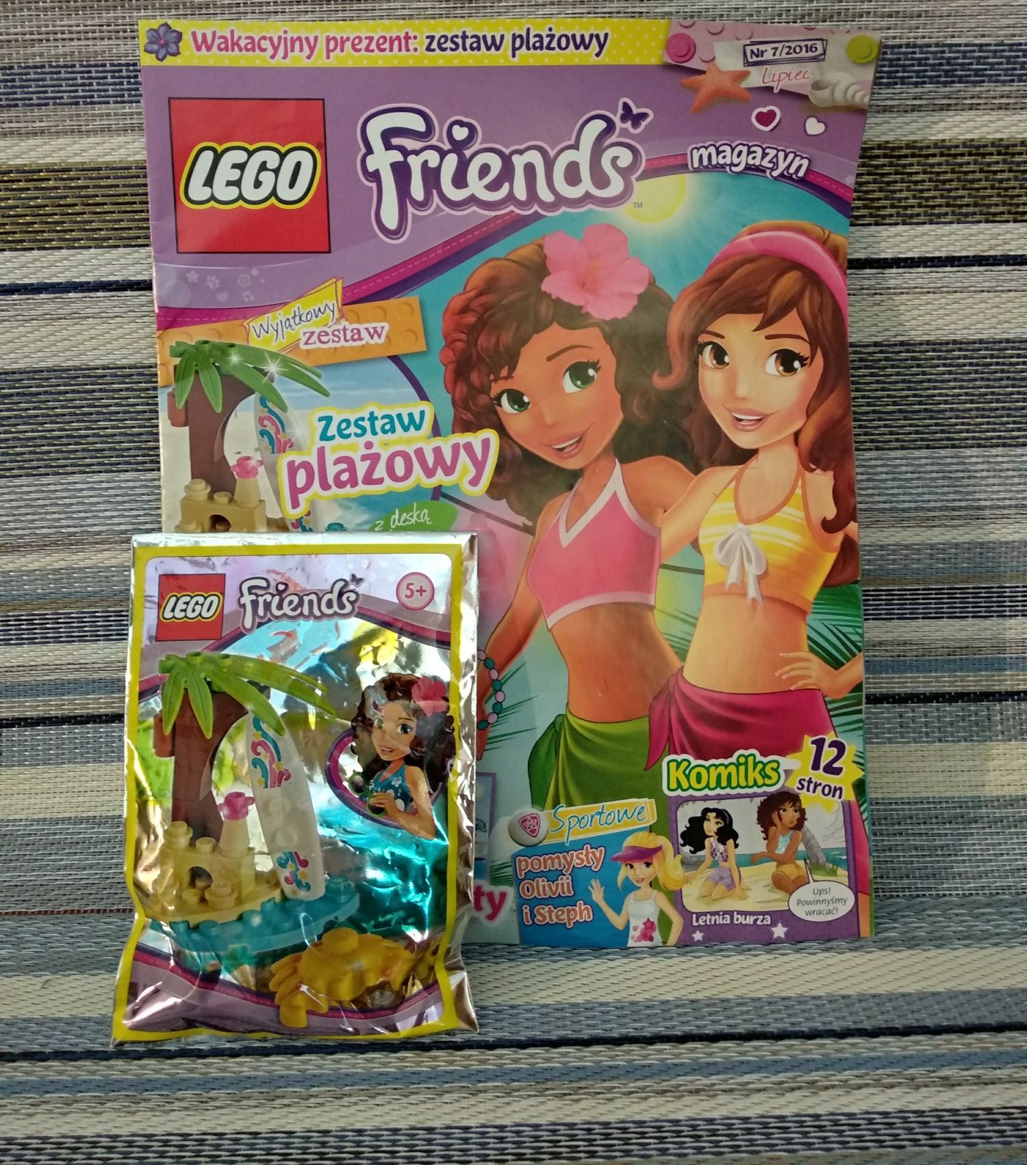 LEGO Friends: Wydanie 7/2016