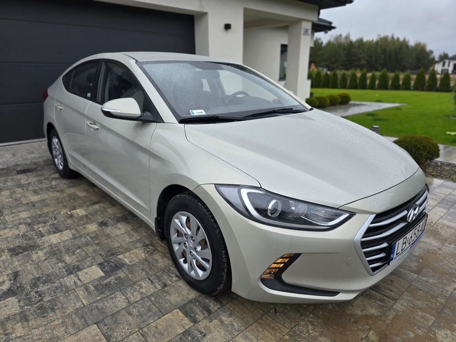 Hyundai Elantra Hyundai Elantra 1.6b 2018r PIERWSZY WŁASCICEL-ASO