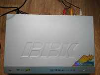 DVD плеєр BBK DV515SI