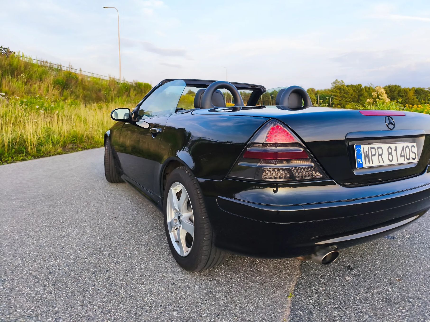 Mercedes-Benz SLK Od pasjonata