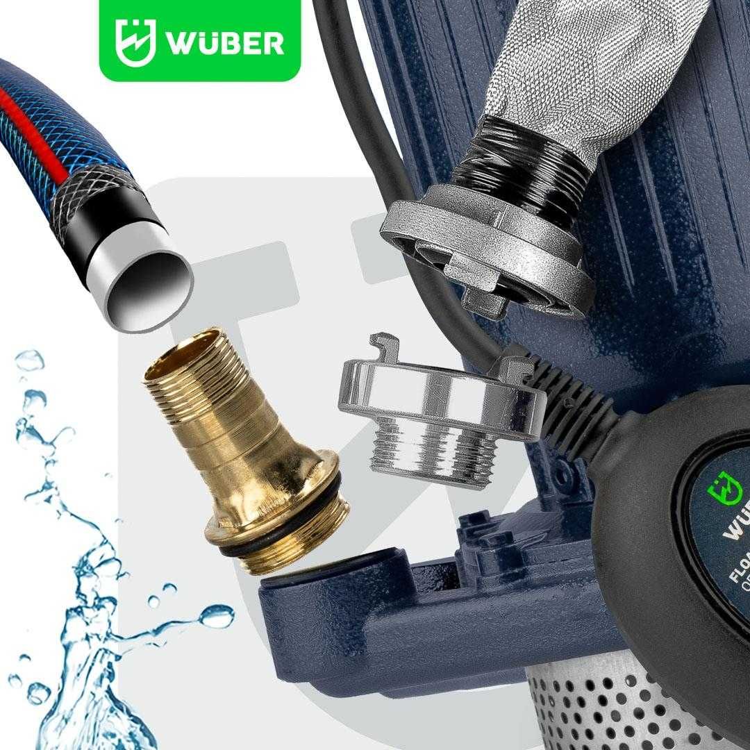 Pompa zatapialna do wody SITO sitko Wuber 2100 W 15000 l/h 2044