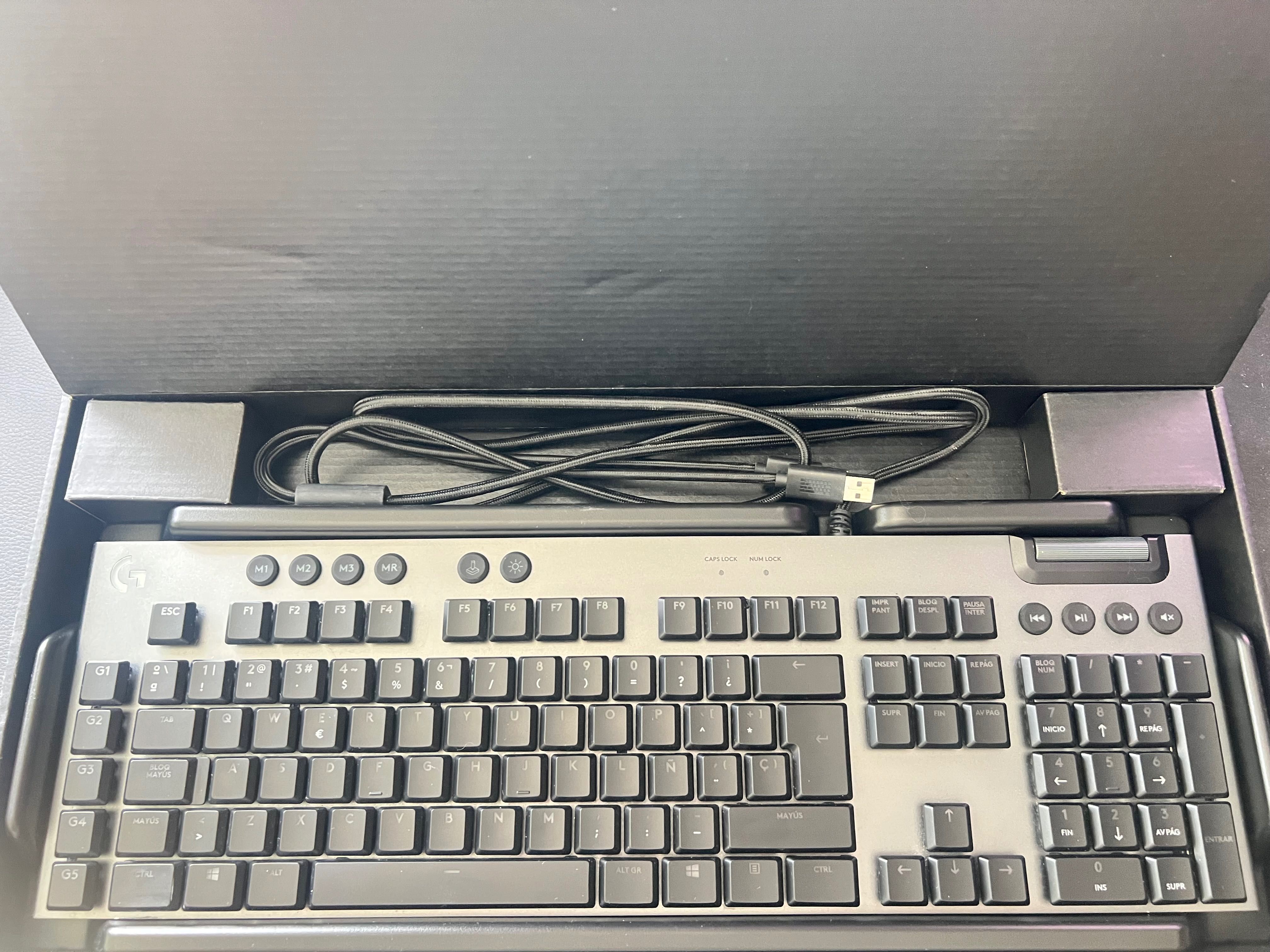 Klawiatura mechaniczna Logitech g815