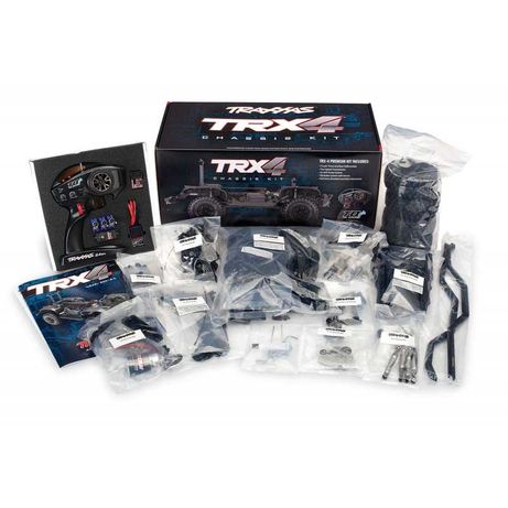 RC TRAXXAS TRX4 Crawler Chassis Kit Unassembled