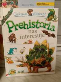 Prehistoria nas interesuje , Ciekawe dlaczego ?