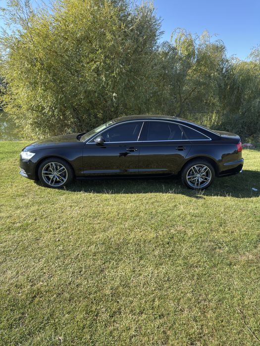 Офіційна Audi A6C7 2014 2,8 fsi qattro.Другий власник.