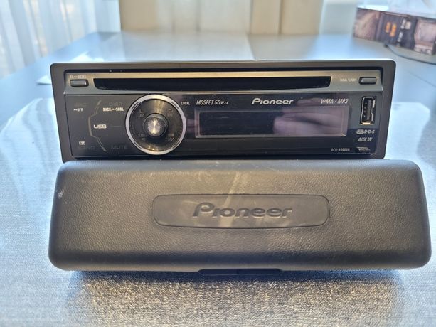 Radio samochodowe Pioneer 4x50W MOSFET CD,USB/IPOD/IPHONE,DUAL AUX,RDS