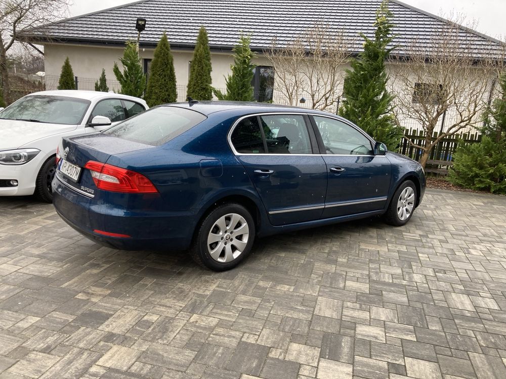 Skoda Superb 2014