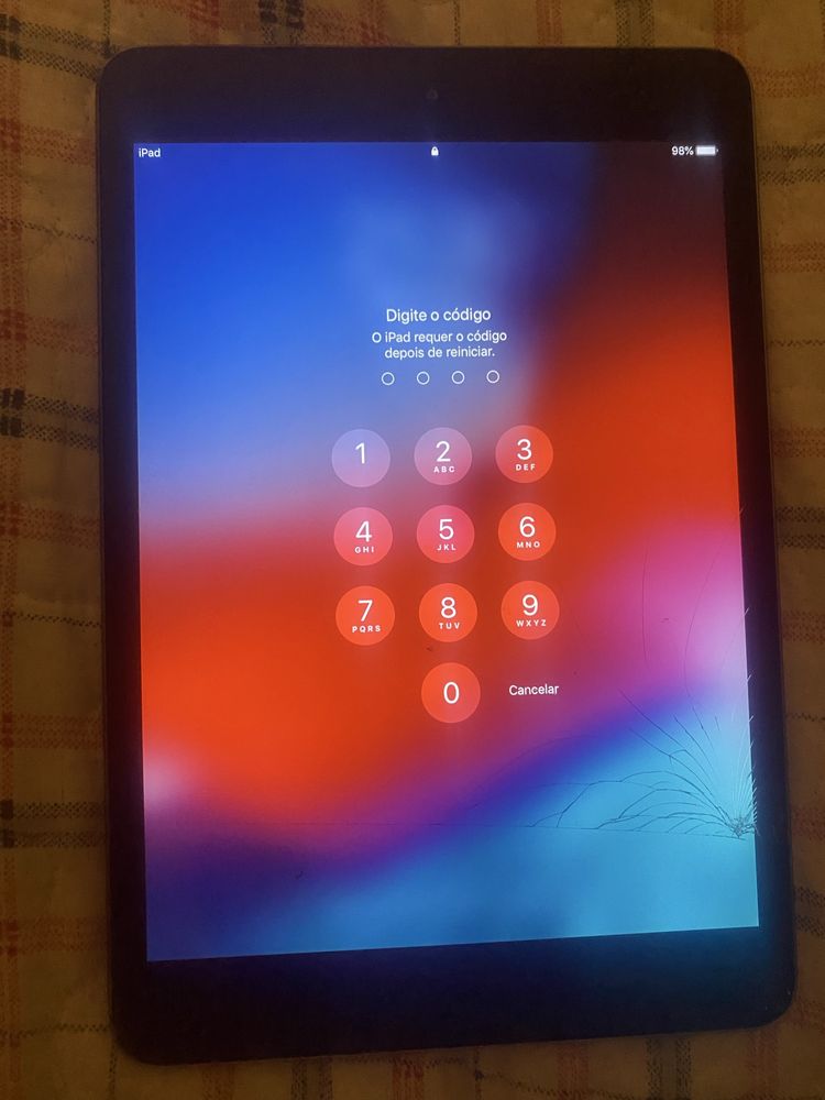 Ipad Mini 2 Vidro Partido
