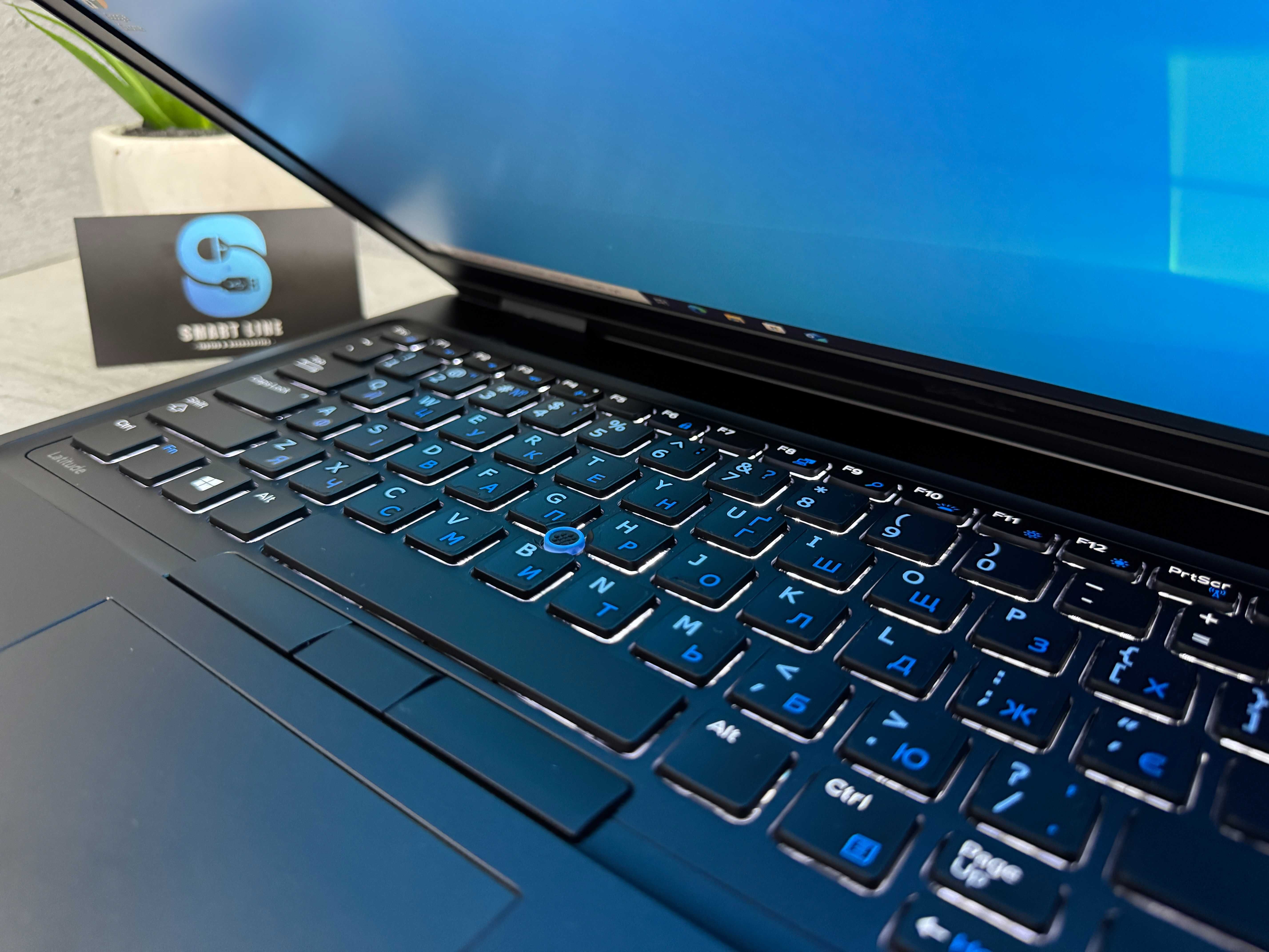 Надійний ноутбук Dell 5580 256gb ssd 15.6" i5-6300u 8gb ddr4
