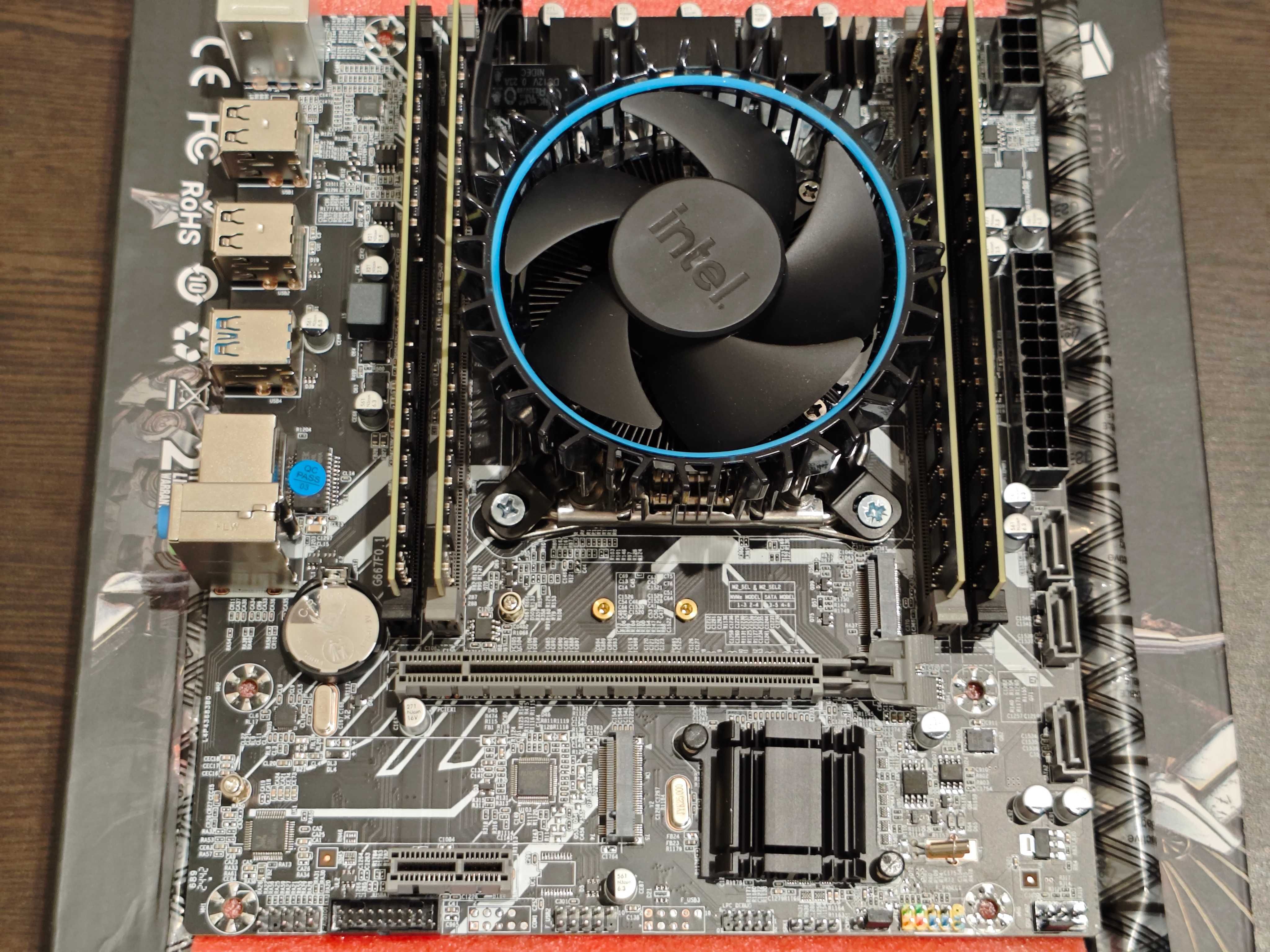 Комплект 2011v3 X99 GS + 2650v3 /2660v3 2650v4 2680в4 / 16Gb 32Gb DDR4