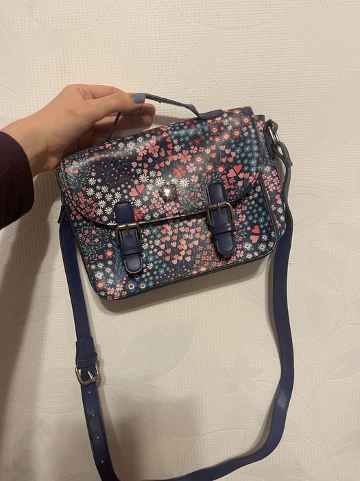 Бананка/сумка дитяча з переливашками