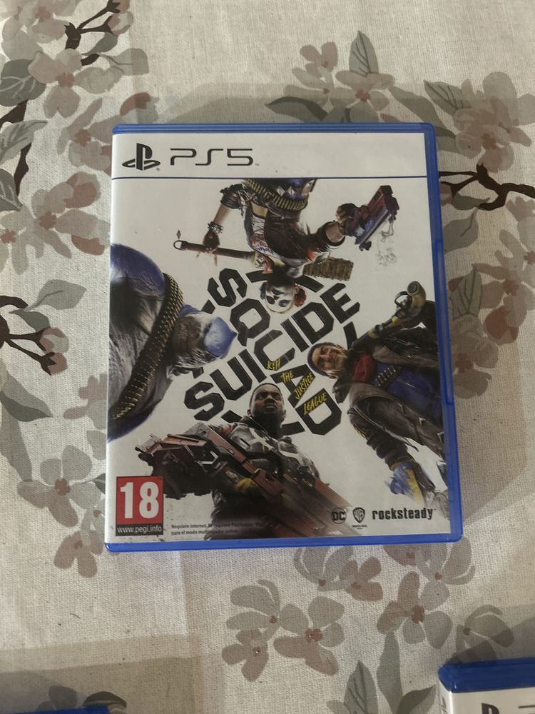 5 jogos playstation 5 25€ cada um