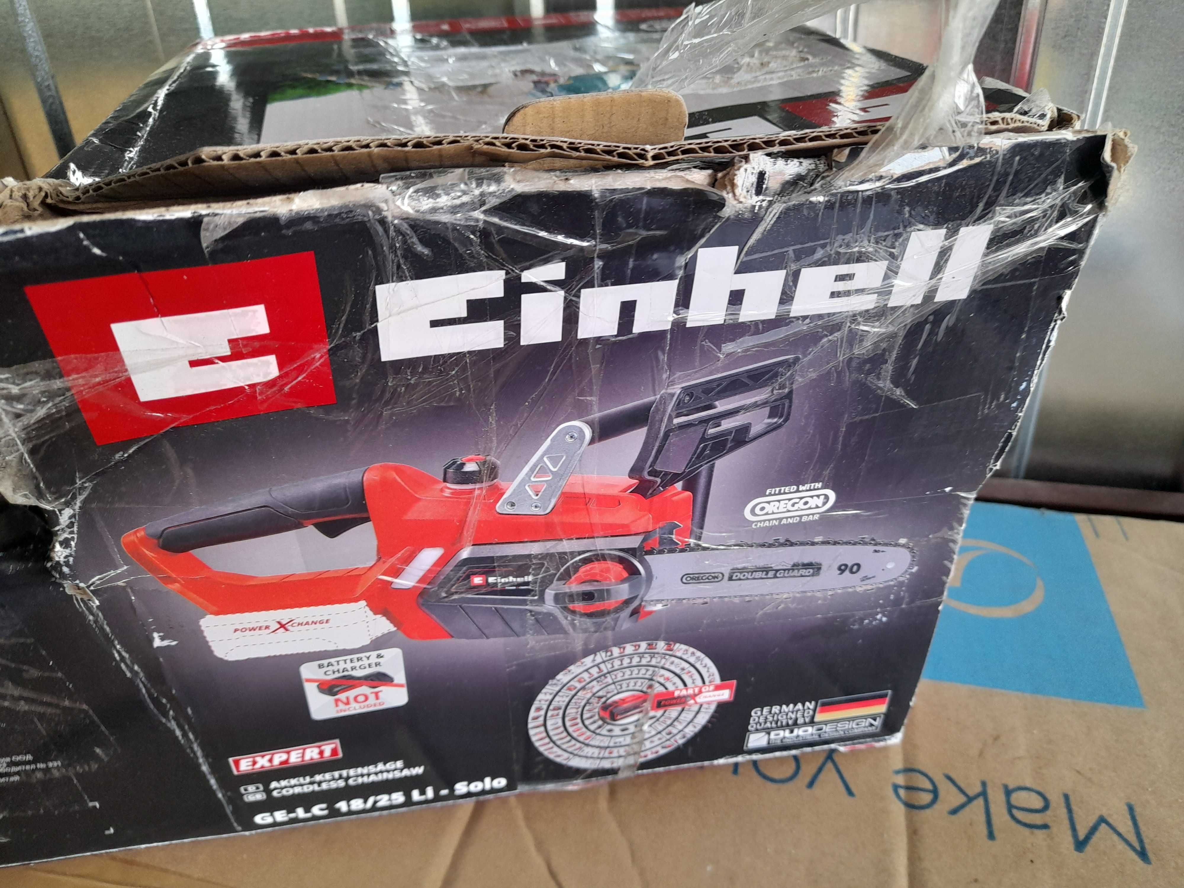 Piła łańcuchowa Einhell 18 W