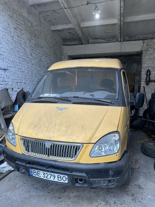 Газель 2003 год, грузо пассажир