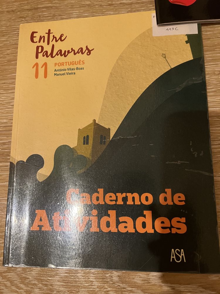 Caderno de atividades- Entre palavras- PT