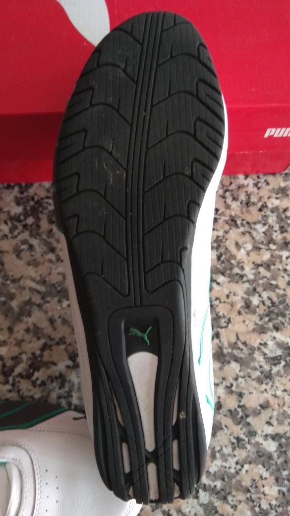 Sapatilhas Brancas PUMA AMG Mercedes 44