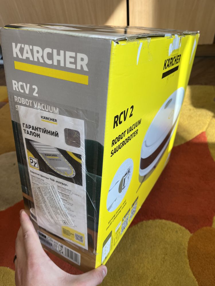 Робот-пилесос KÄRCHER RCV 2