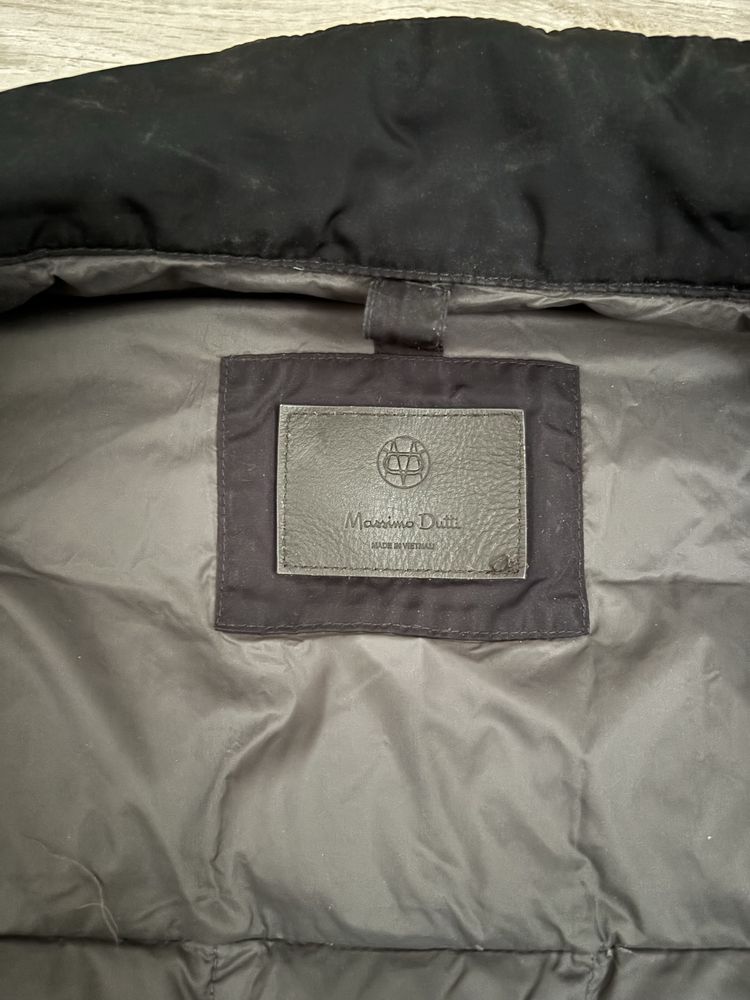 Massimo Dutti жилетка пух наповнювач