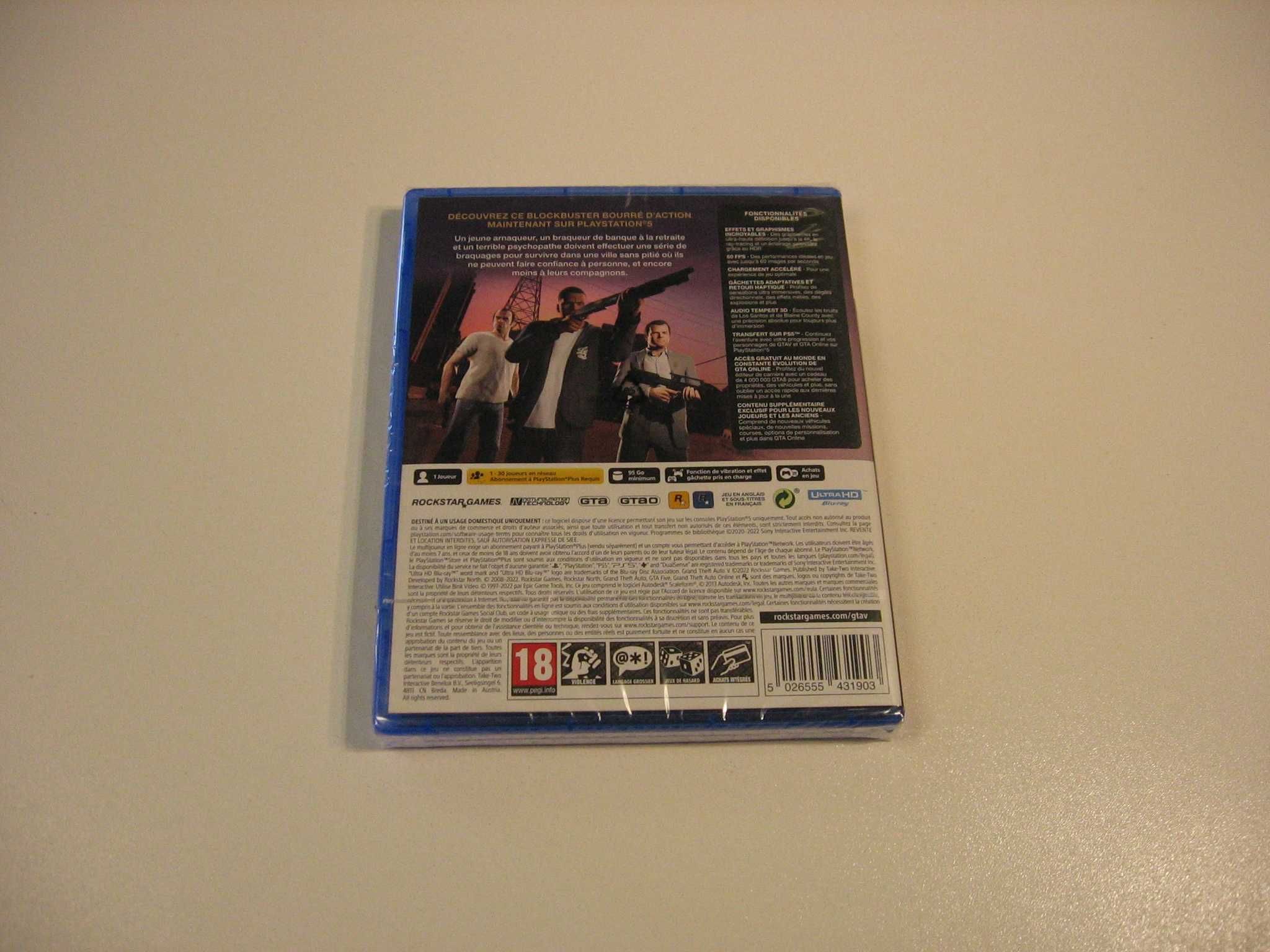 Grand Theft Auto GTA V PL - GRA Ps5 - Opole 3192
