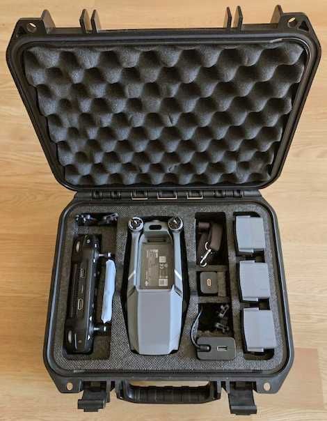 DJi Mavic 2 Pro, Smart Controller, Fly more kit.
