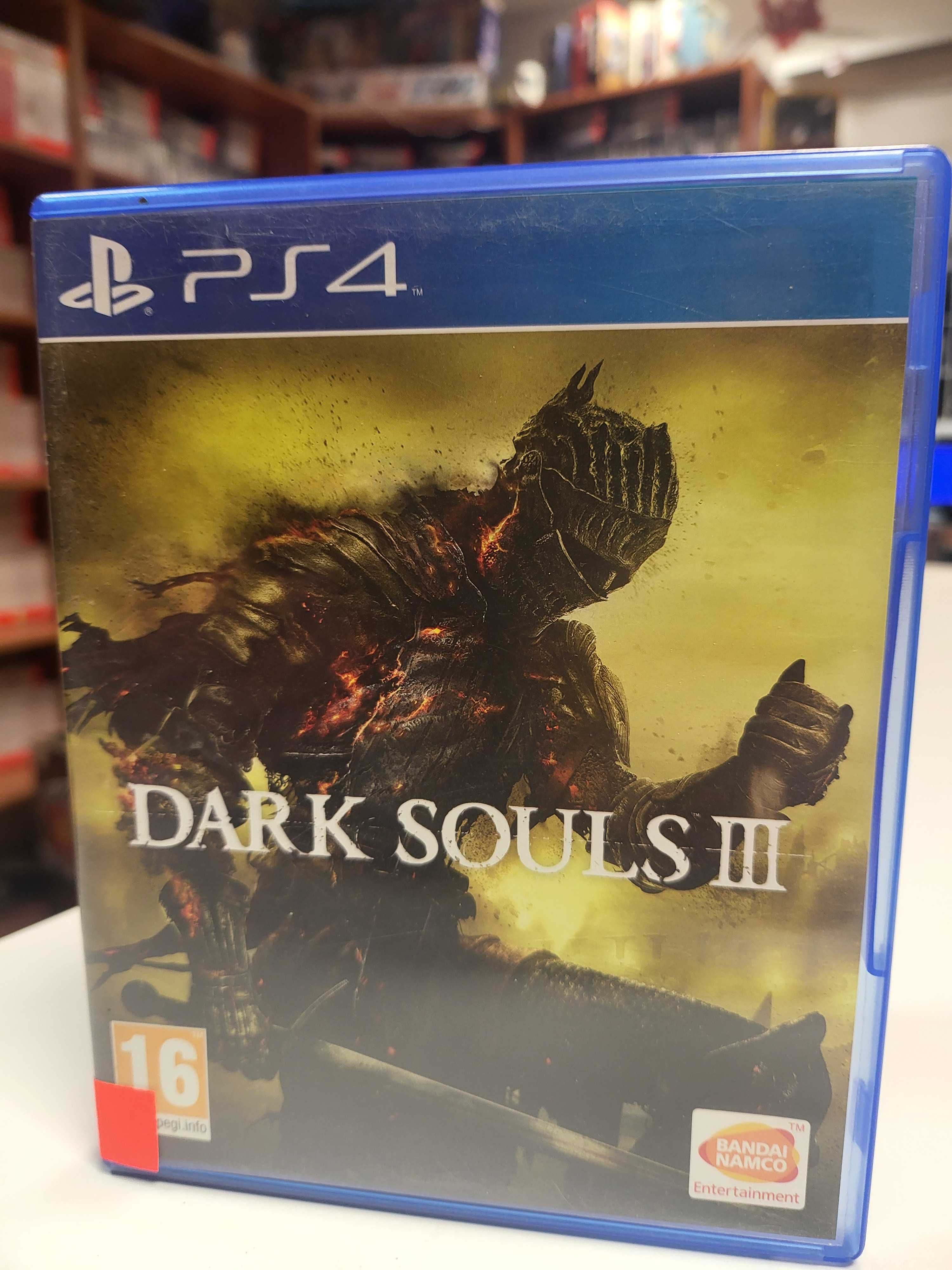 Dark Souls III Sony PlayStation 4 (PS4) PS5 SklepRetroWWA