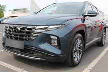 Hyundai Tucson 2021 1.6 T-GDi Executive 4x4 180KM, 1.właściciel, ASO, gwarancja, teal