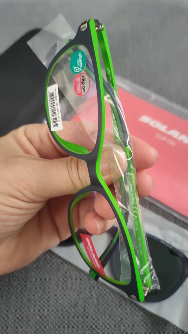 Nowe oprawki Solano CL90132 dziecięce