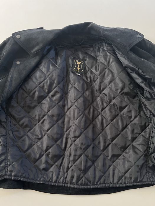 czarna kurtka motocyklowa skórzana WIT 50