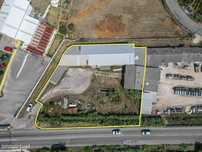 Armazéns 619m2 com Terreno urbano de 1977m², com acesso direto á N109