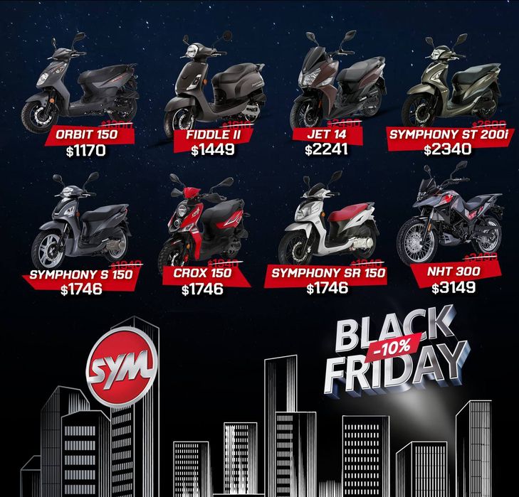 НОВЫЙ Скутер SYM HYUNDAI CROX 150 2025г.в  Гарантия 2 года