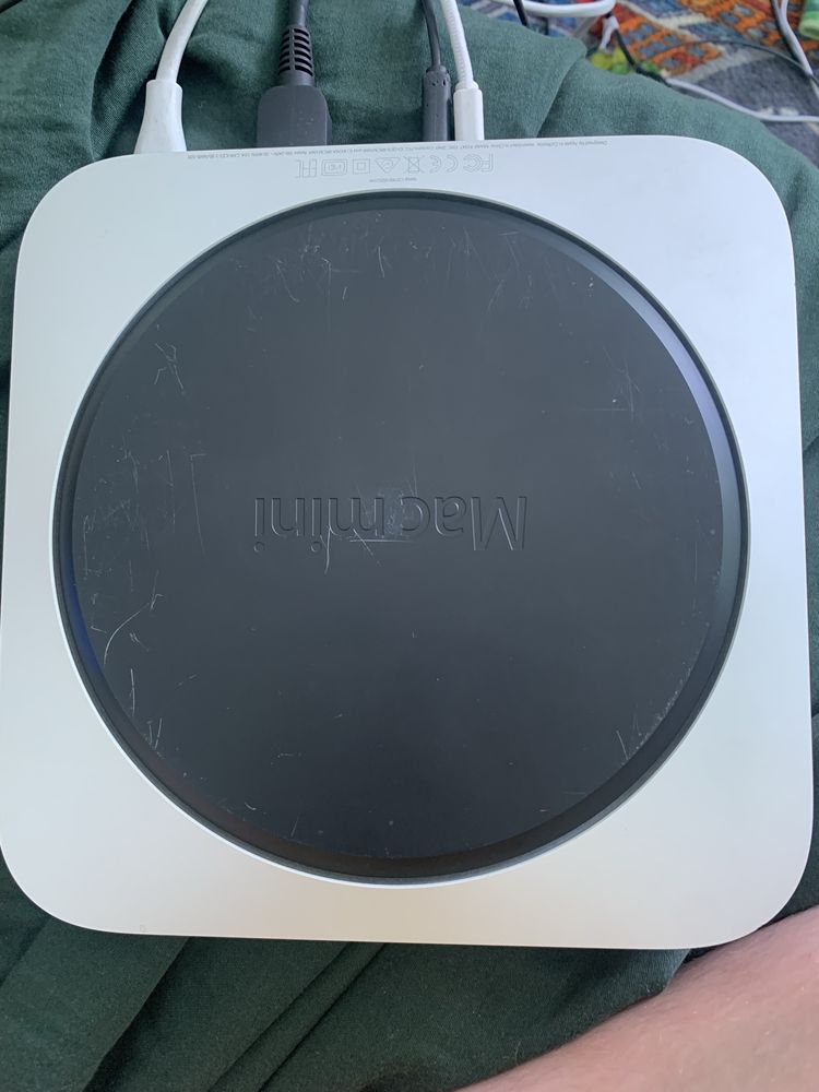 Mac mini 2014 хороший стан