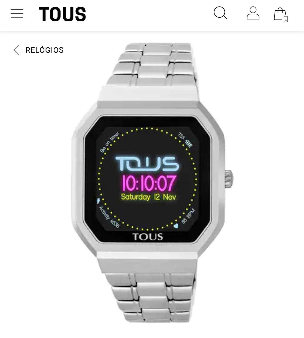 Smartwatch TOUS - NOVO