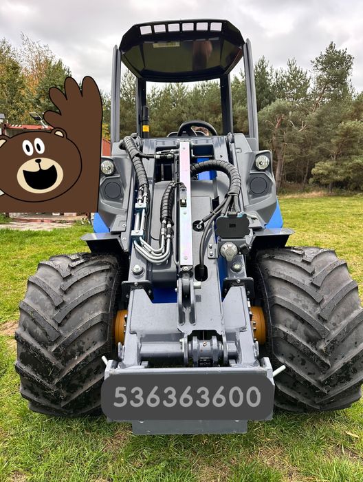 Wynajem miniładowarki  MultiOne 8.5 (Avant) łyżka 4w1, niwelator…