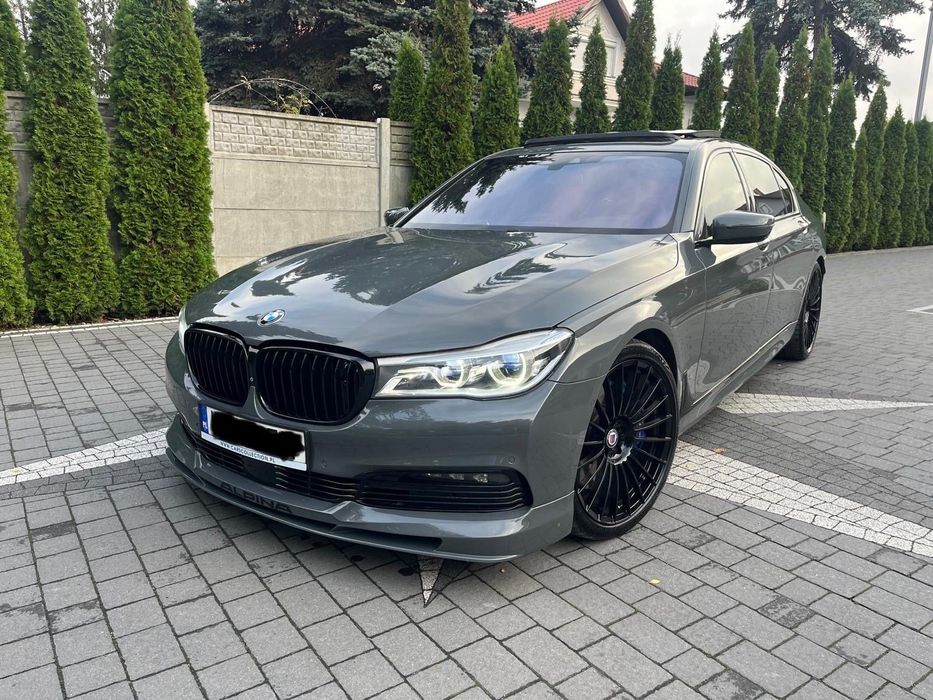 BMW-ALPINA B7 BMW-ALPINA B7 orginalna Alpina 608HP